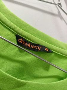 Vibrant Green "Relationship" Tee
