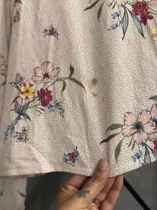 Floral Long Sleeve Top