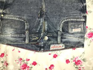 Stylish Blue Denim Jeans