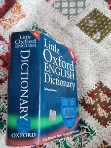 Little Oxford English Dictionary