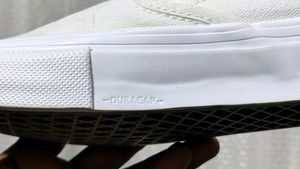 Classic White Vans Slip-Ons