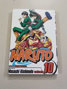 NARUTO MANGA VOLUME 10