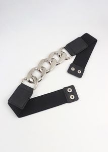 Silver Kpop Hip Belt