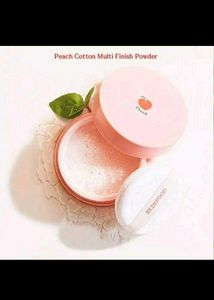 Skinfood Peach Cotton Multi Finish Powder