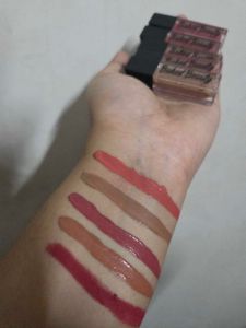 Baked Beauty Mini Liquid Lipsticks