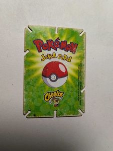 Cheetos Pokemon Jenga Card EXEGGUTOR