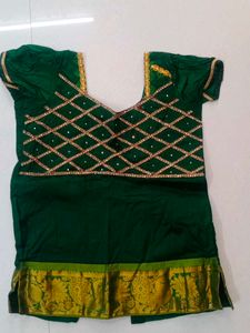 pure kanchi silk