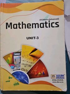 Allen Mathematics Study Material