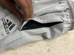 Adidas Grey Jogger Pants