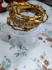 Golden Bangle set ✨🔥
