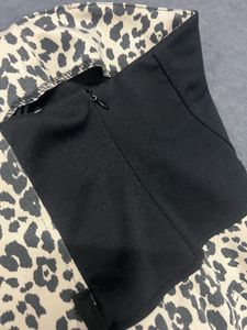 Leopard Print Blazer &amp; Pant Set