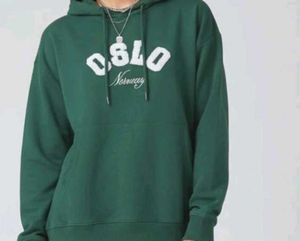 Green 'Oslo' Hoodie