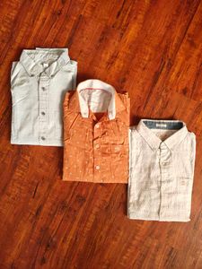 Bundle of 3 Men's Casual Shirts