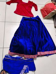 Beautiful Lehenga Choli Set 3 piece