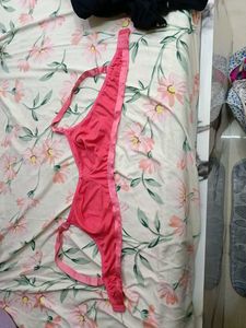 Coral Pink Everyday Bra