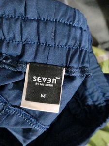 Navy Blue And Grey Active Pant (Men's)