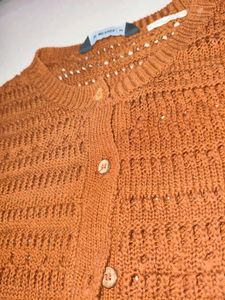 Must-Have Brown Knit Cardigan | ₹499