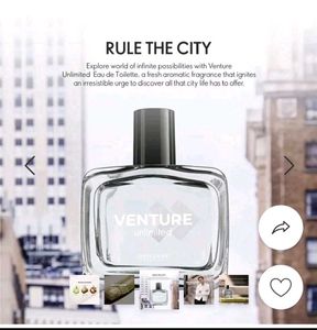 Oriflame Venture Unlimited Eau de Toilette