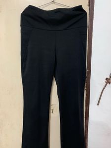Black Flare Leggings