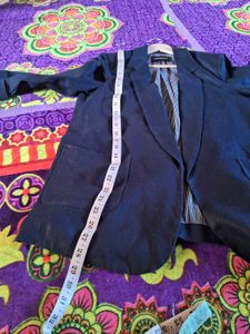 Stylish Navy Blue Blazer