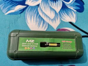 Powerful Rechargeable LED Flashlight