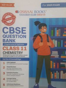 CBSE Class 11 Chemistry Question Bank