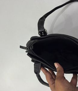 Chic y2k Black Shoulder Bag