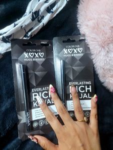 Colorbar XOXO Everlasting Rich Kajal (Black) | Wat