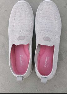 Stylish White Casual Shoes