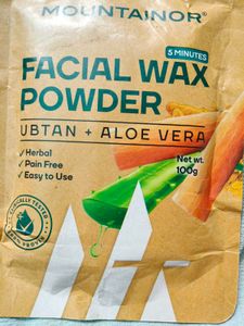 Mountainor Facial Wax Powder