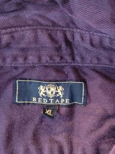 Men's Purple Long Sleeve Shirt
