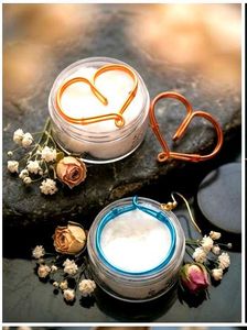 Unique Geometric &amp; Heart Earrings Set