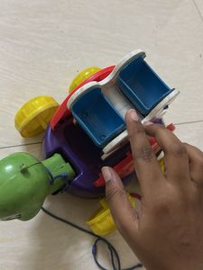 Pull-Along Turtle Toy