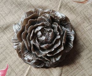 Decorative Trays and Flower Accent