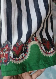 Printed Kurti Dress
