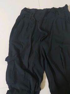 Black joggers