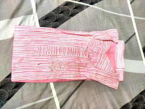Pink 3 Piece Suit Set