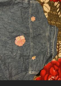 Ralph Lauren Denim Shirt with Patches