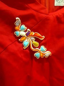 Red Hot Onepiece Partywear Formal Wear Dress