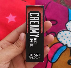 Hilary Rhoda Creamy Touch Lipstick