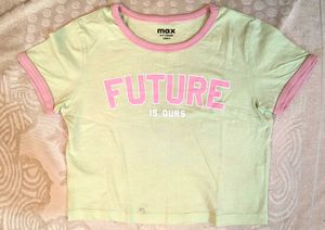 SALE :SET OF 3 GIRLS' TOPS