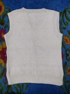 Pure Wool Hand Knitted Sweater