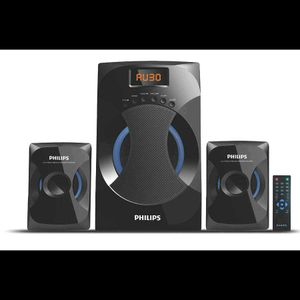 Philips 2.1 Multimedia Speaker System