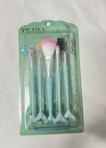 Mermaid Tail Makeup Brush Set