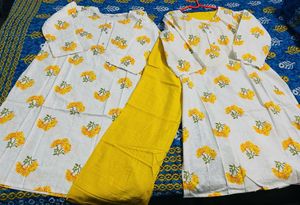 xxl size Kurti pant set  brand new fixed pri