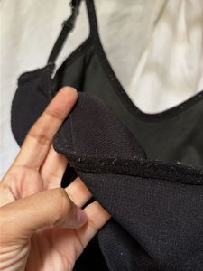 camisole deep back bra two extra tee