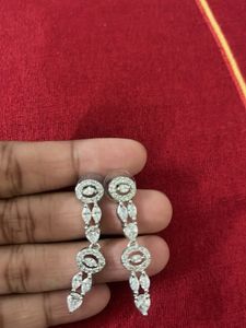 stone  Necklace with earrings
