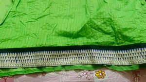 Embroidered Border Dress Material