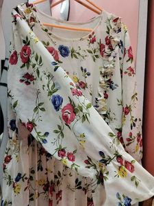 Chic Floral Maxi Dress
