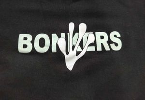 BONKERS black crop top🖤